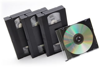 copy vhs to dvd